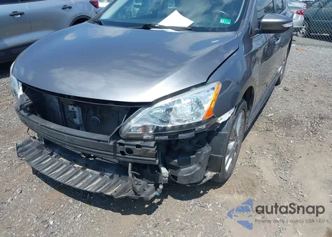 2015 Nissan Sentra Fe+ S/S/Sl/Sr/Sv из США, поврежденный, VIN 3N1AB7AP5FY32260J